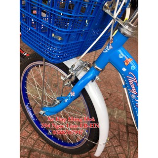 Xe đạp trẻ em nữ mini thống nhất 20'inch
