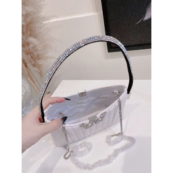 túi kẹp nách #wang. W quai đá mới 24cm