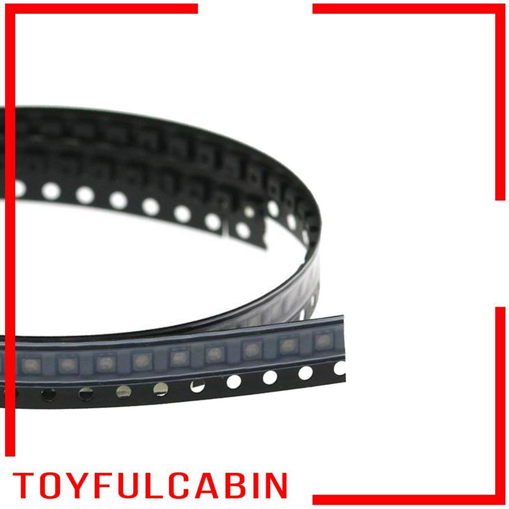 Set 100 điốt đèn LED RGB 2121 4pin nhiều màu sắc