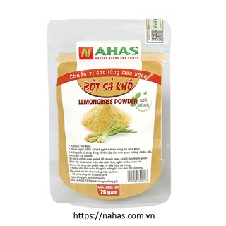 Bột Sả Khô Nahas