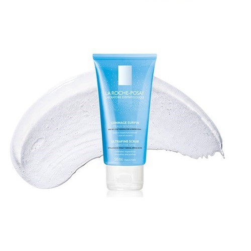 Gel làm sạch tế bào chết dành cho da nhạy cảm La Roche-Posay Ultra Fine Scrub Sensitive Skin 50ml | BigBuy360 - bigbuy360.vn
