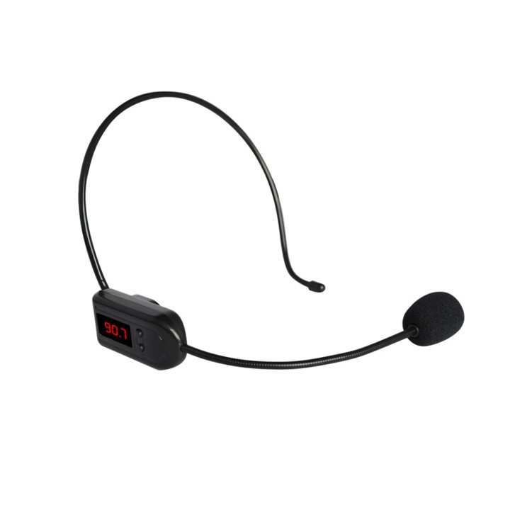 Micro cài tai không dây dành cho loa trợ giảng hỗ trợ FM