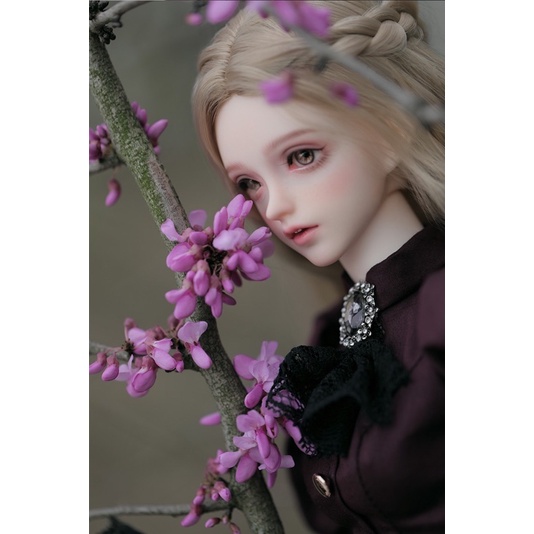 Búp bê nàng tiểu thư xinh đẹp, kích cỡ 1/3