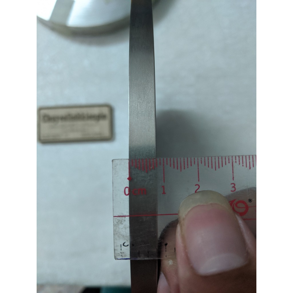 MÉT KẼM ĐƠN 0.2mm, 0.15mm ( BL64_110)