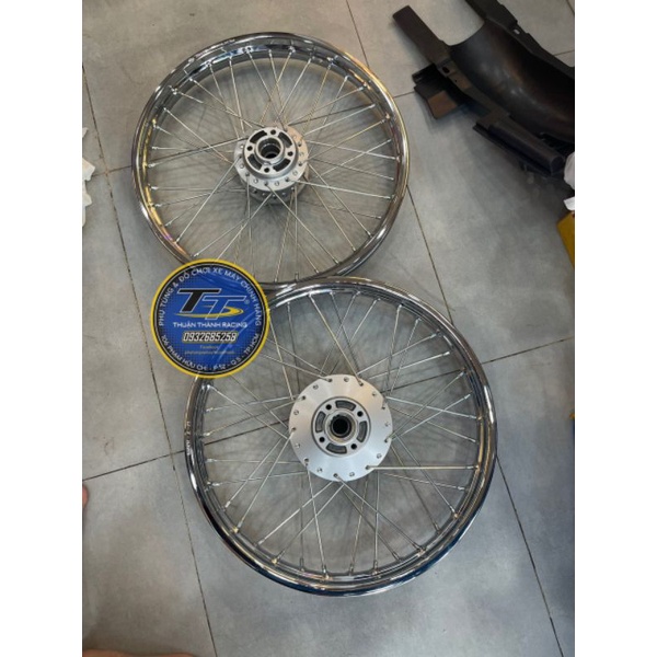 Bộ căm đùm niềng Tanlan 2 dĩa sport - Su Sport/Xipo/RGV120/RG110/Satria2k/RGX