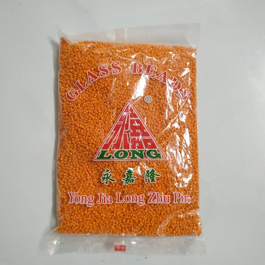 Gói 450g hạt cườm tấm nhiều màu (tầm 2mm, hạt không đều) - Nguyên liệu handmade, làm vòng gói lớn giá tiết kiệm