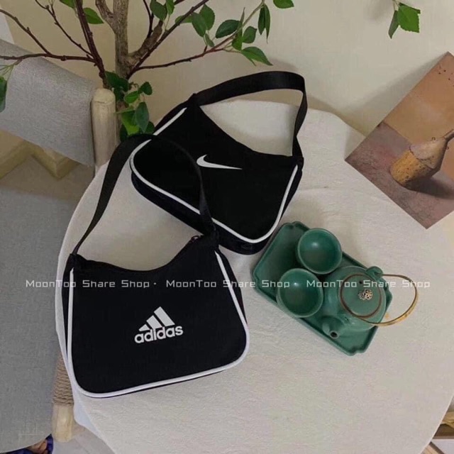 Nike New Nylon Shoulder Handbag Good Quality Retro Niche Crowdsourcing | BigBuy360 - bigbuy360.vn