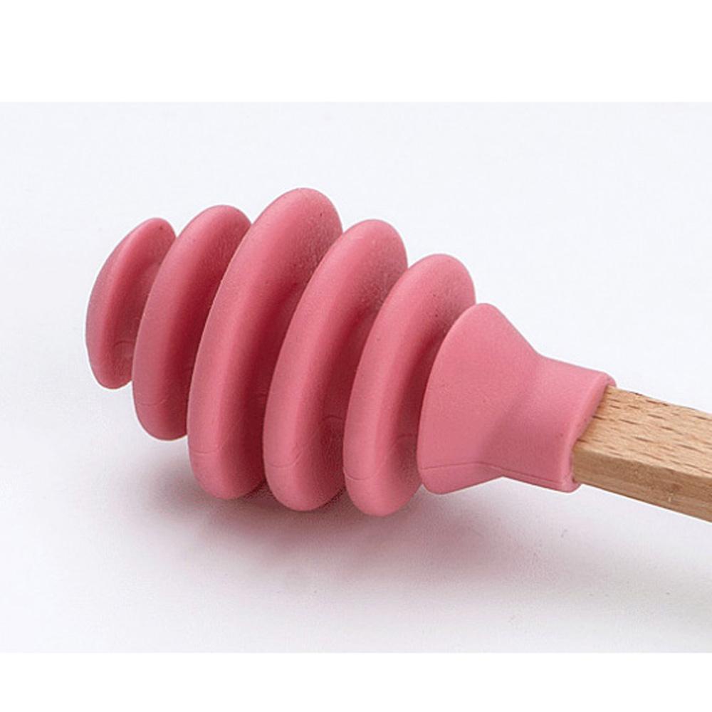 Que Khuấy Mật Ong Bằng Silicone Chất Lượng Cao