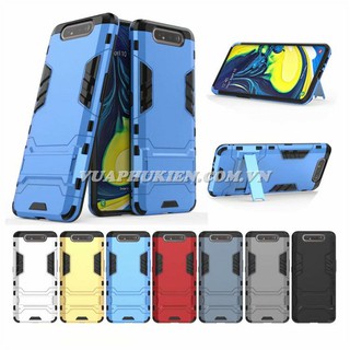 Ốp lưng iron man chống sốc cho samsung galaxy a80, a70, a50, a50s, a30s, a30, a20, a11, a10, a01 - hàng cao cấp