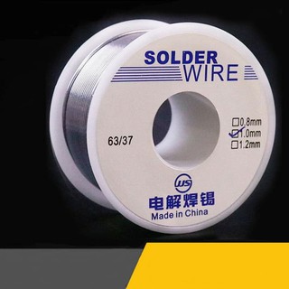 Chì hàn Sn63 có nhựa thông trong lõi [ Tặng ngay thêm 5 mét khi mua từ 30 mét ]
