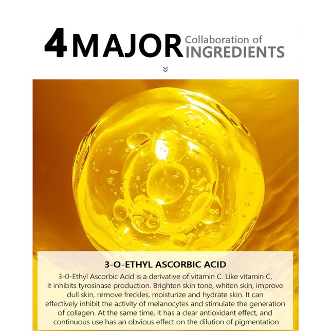 Dẫn Xuất Cao Cấp Của Vitamin C - Ethyl Ascorbic Acid