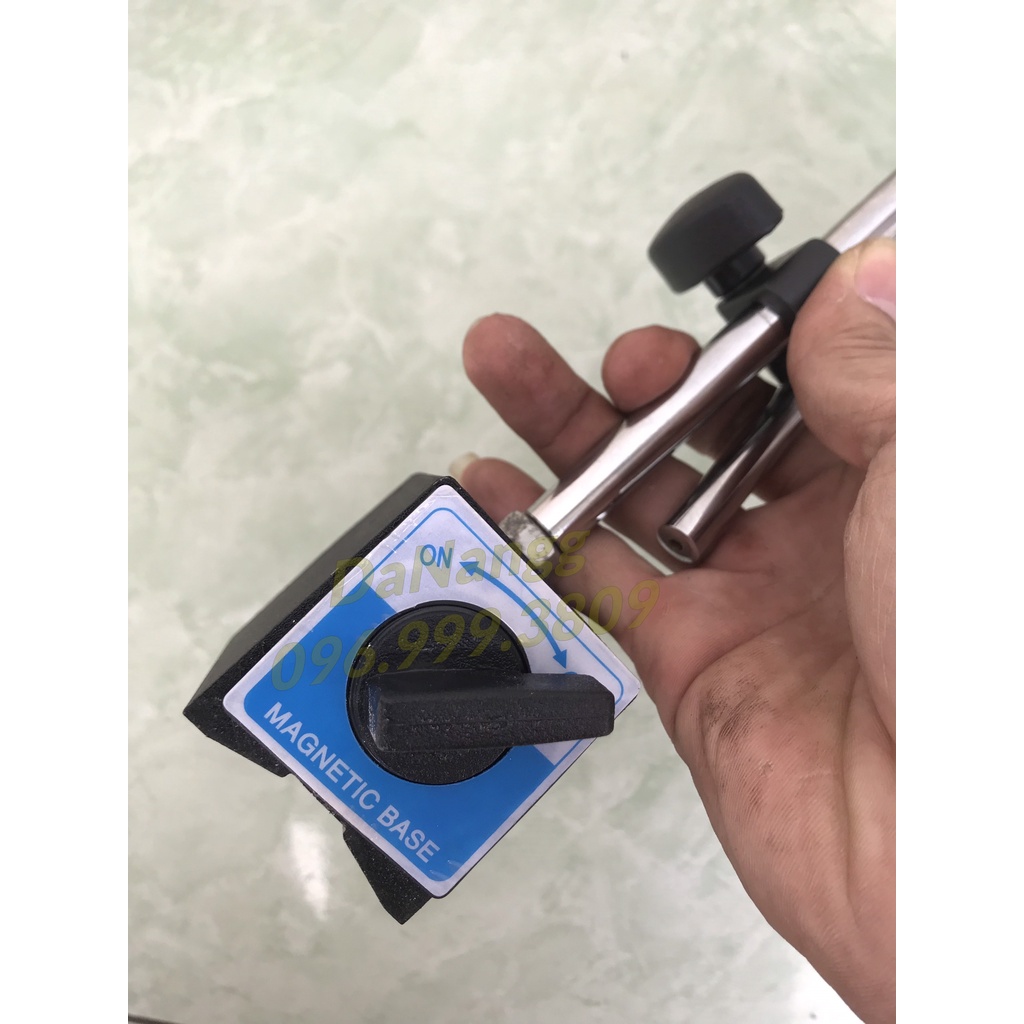 đế từ nam châm xoay 360 độ