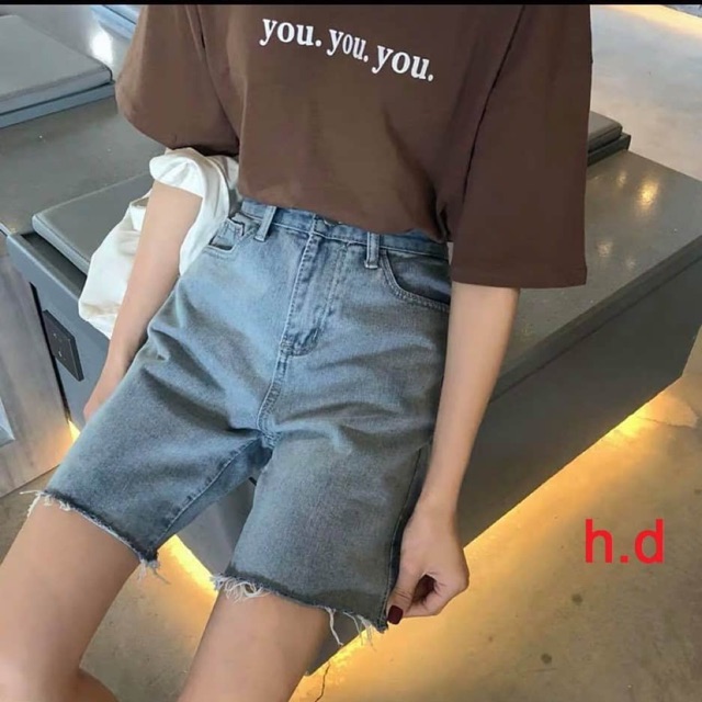 Sét áo You.You + quần đùi bò HDN765
