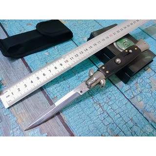Dao Phượt Du Lịch Cán Gỗ Đen 23cm