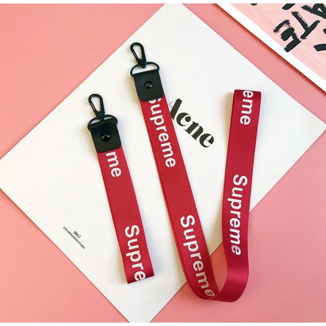 Dây đeo Supreme - Phụ kiện thời trang