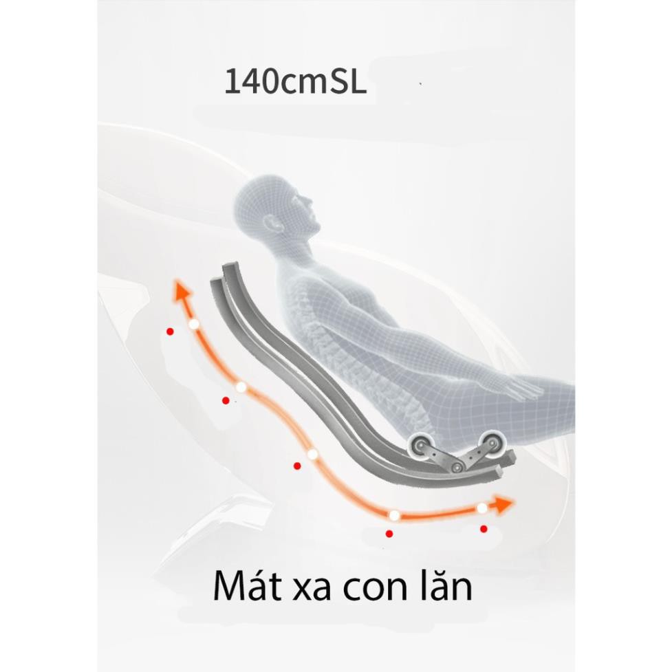 ghế massage toàn thân, ghế mát xa toàn thân đa năng SM-818