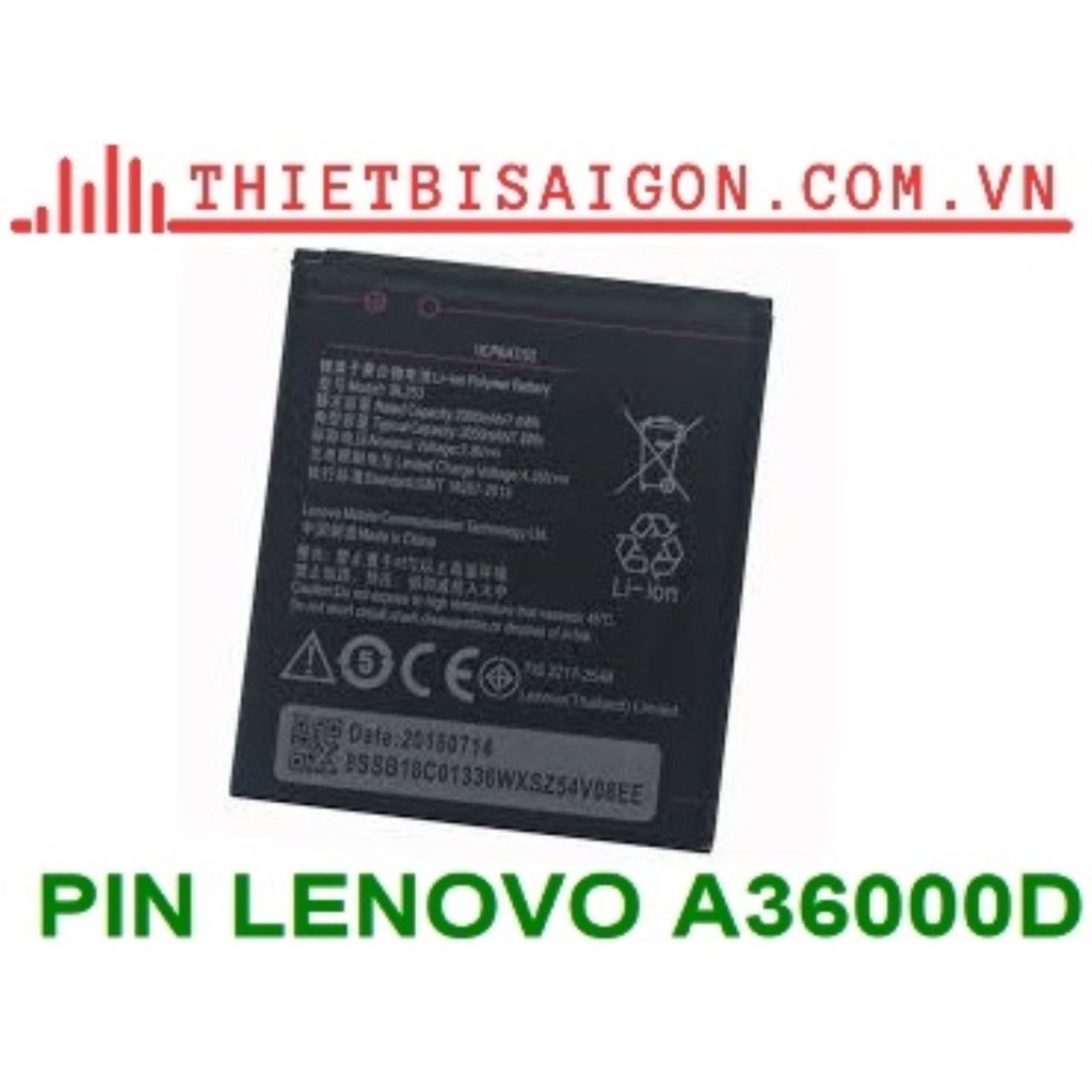 PIN LENOVO A36000D