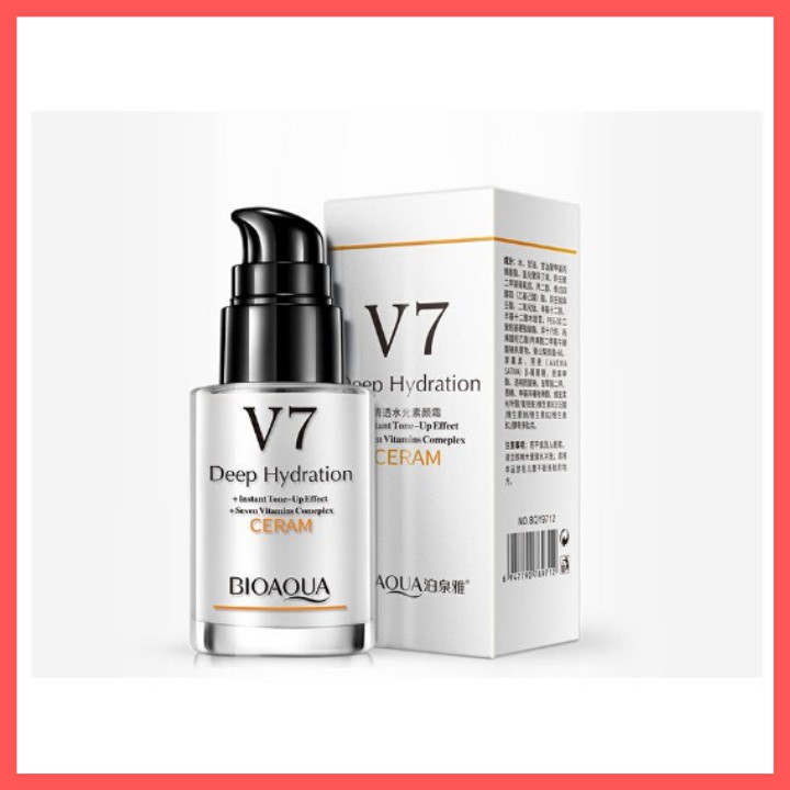Kem Dưỡng Trắng Da Bioaqua V7 Deep Hydration - t537 | BigBuy360 - bigbuy360.vn