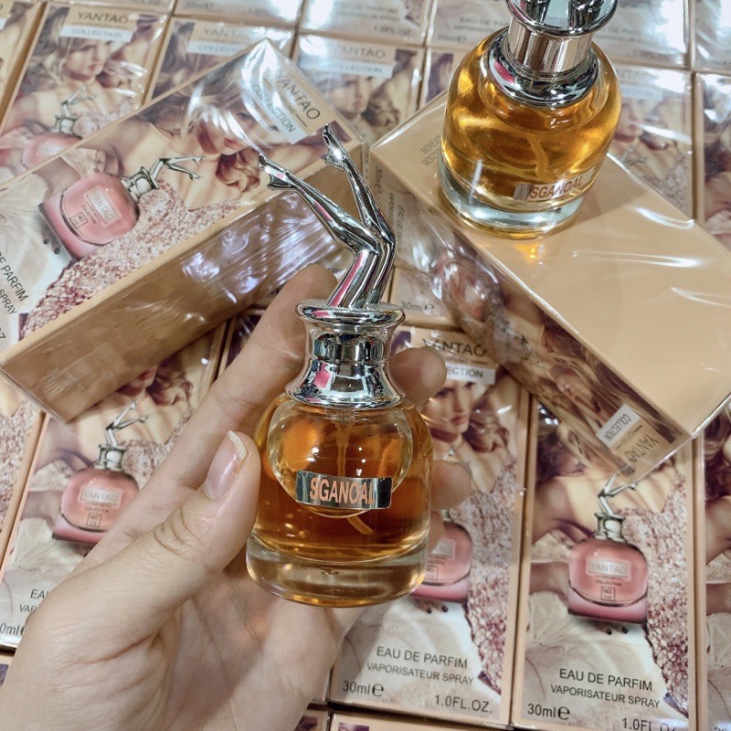 NƯỚC HOA YANTAO SGANOAL NƯỚC HOA NỘI ĐỊA TRUNG 30ml