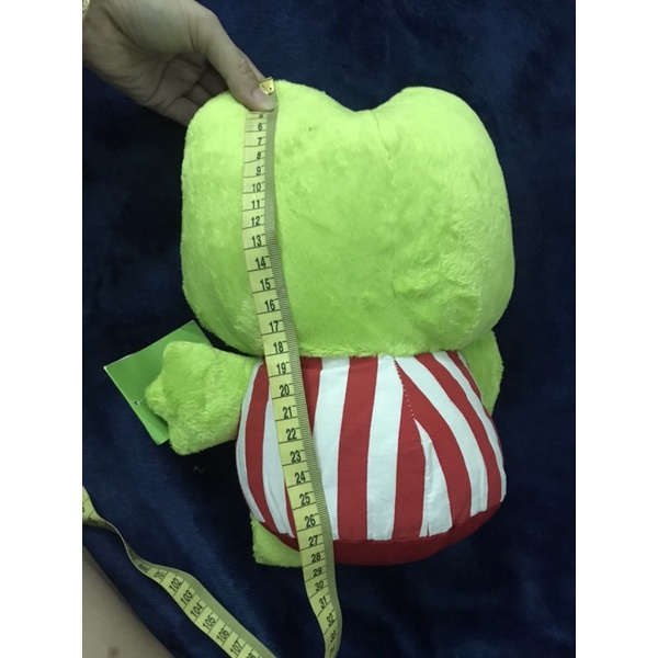 NEW Gấu bông ếch xanh Kero Keroppi tem sanrio