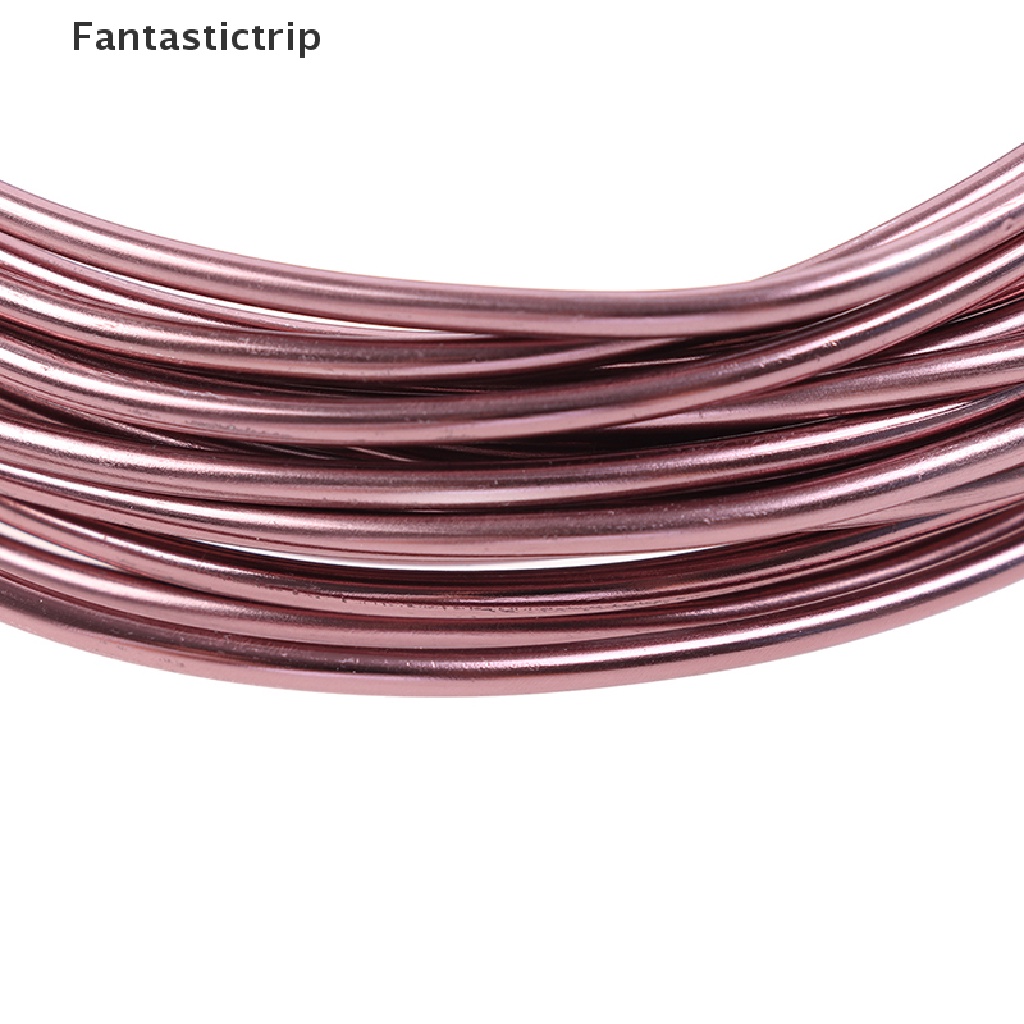 Cuộn dây nhôm cột cây bonsai 16.5 feet màu nâu