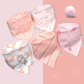 Set 5 yếm cổ tam giác choi bé