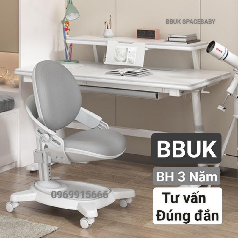 Bàn ghế thông minh chống cận chống gù Ergonomic Growell E502
