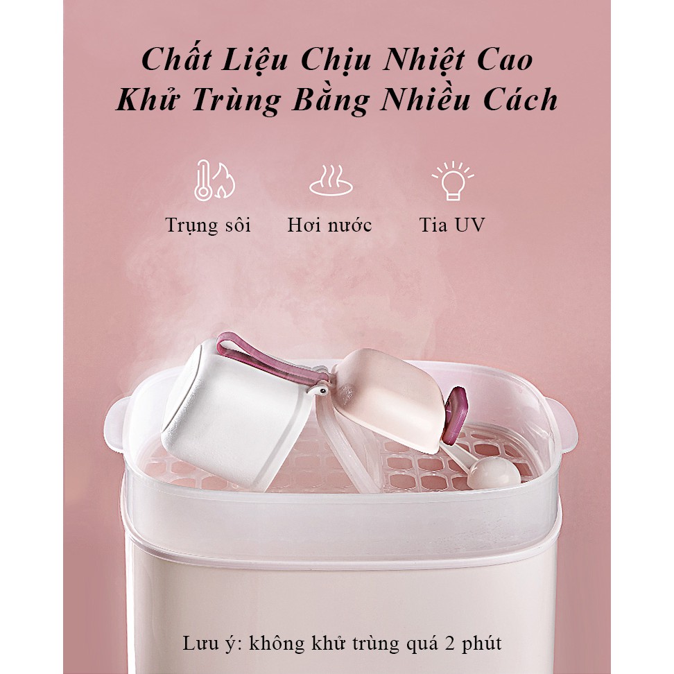 Hộp Trữ Sữa 2 Ngăn Độc Lập 552ml - BabyCare