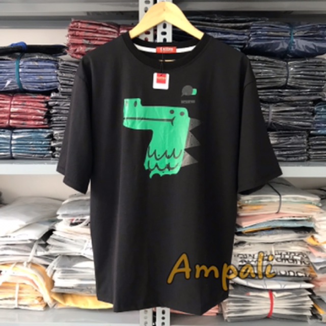 [Mã WA1606 giảm 15% đơn 99k] Áo Thun KHỦNG LONG TO Unisex A005 | BigBuy360 - bigbuy360.vn