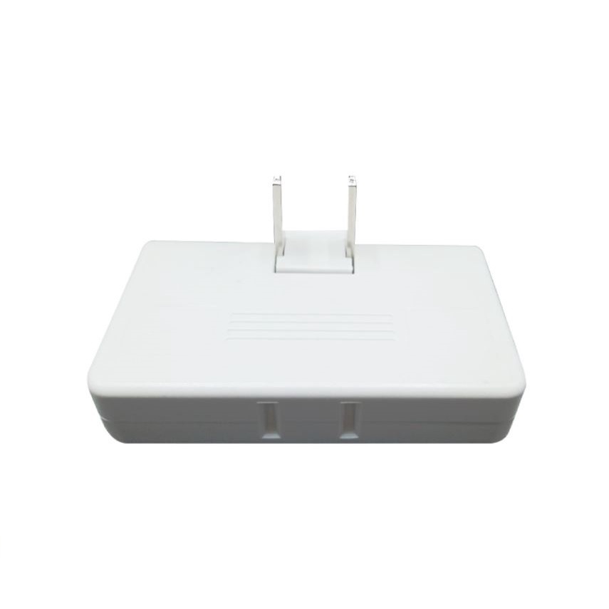 Ổ cắm Phích Cắm không gian hẹp gấp khúc,xoay 180 độ, hàng xuất Nhật 2500W
