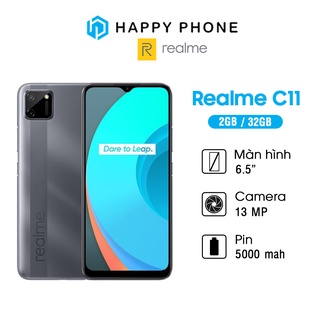 Điện thoại Realme C11 (2GB/32GB) - Hàng chính hãng, Mới 100%, Bảo hành 12 tháng
