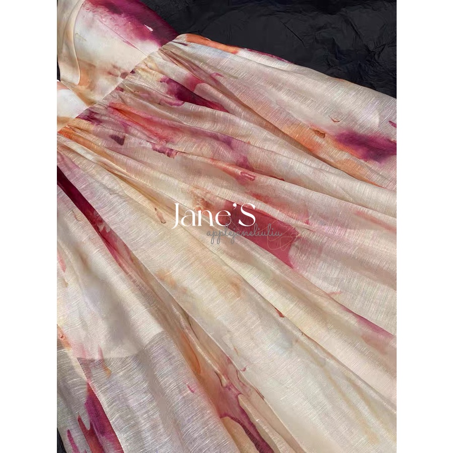 Jane Váy cổ tích ombre hiện đại ẢNH THẬT CUỐI | C393