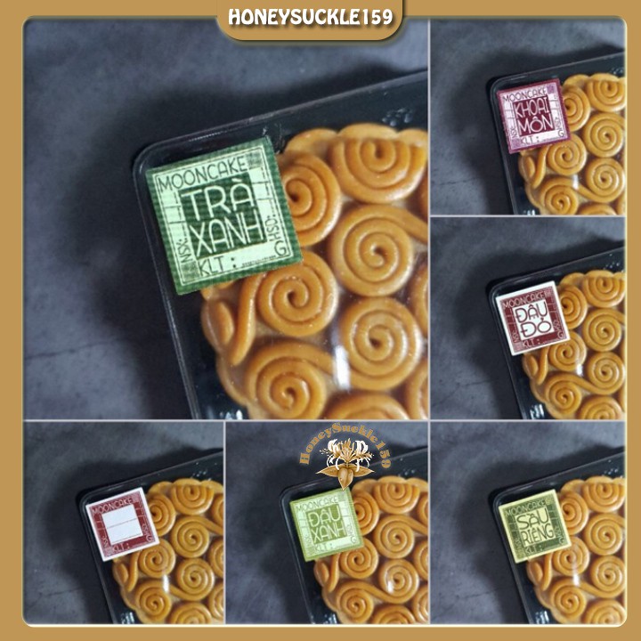 Tem Nhân Trung Thu Vuông Các Loại Bảng 20 Tem