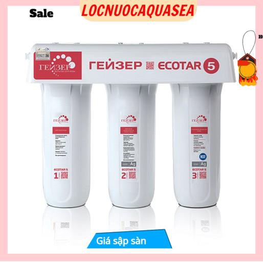 Máy Lọc Nước Nano Geyser Ecotar 5 👉 Máy Lọc Nước Nano Geyser Không Điện Không Nước Thải