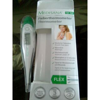 Nhiệt kế điện tử đầu mềm Medisana TM700