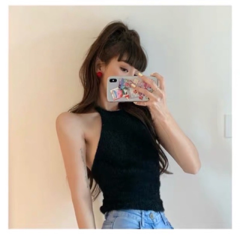 Sale off NOEL❄️ Áo yếm lông co giãn hàng QC cao cấp