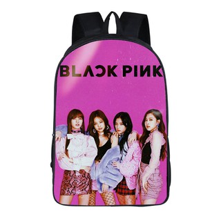 Balo BLACK PINK in hình Black Pink hàng loại 1 chắc chắn bền đẹp