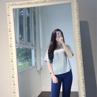 Thun kẻ ngang 1 túi