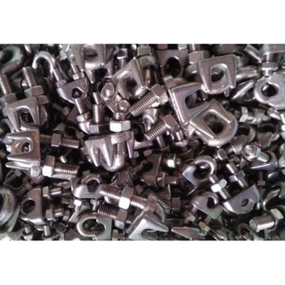 10 Cóc khóa dây cáp phi 3, 5mm dùng cho cáp phi 3,4,5