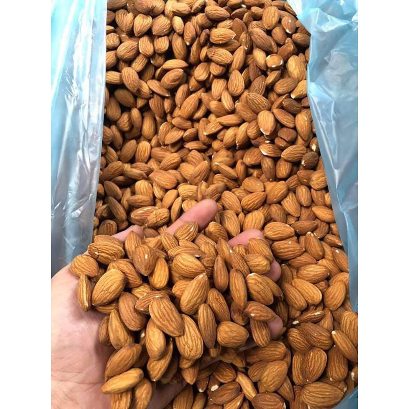 hạnh nhân đã tách vỏ sống,chín-500g
