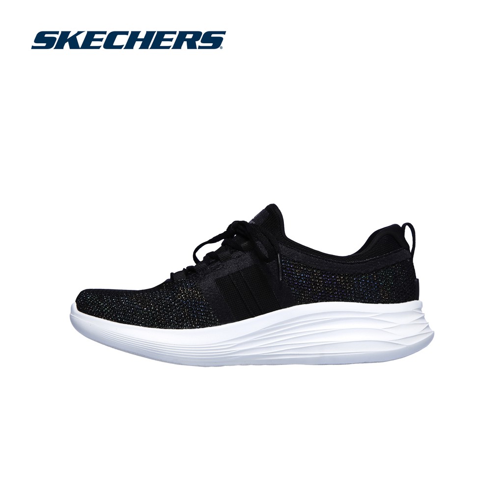 Giày đi bộ nữ SKECHERS You Wave 132014-BKW