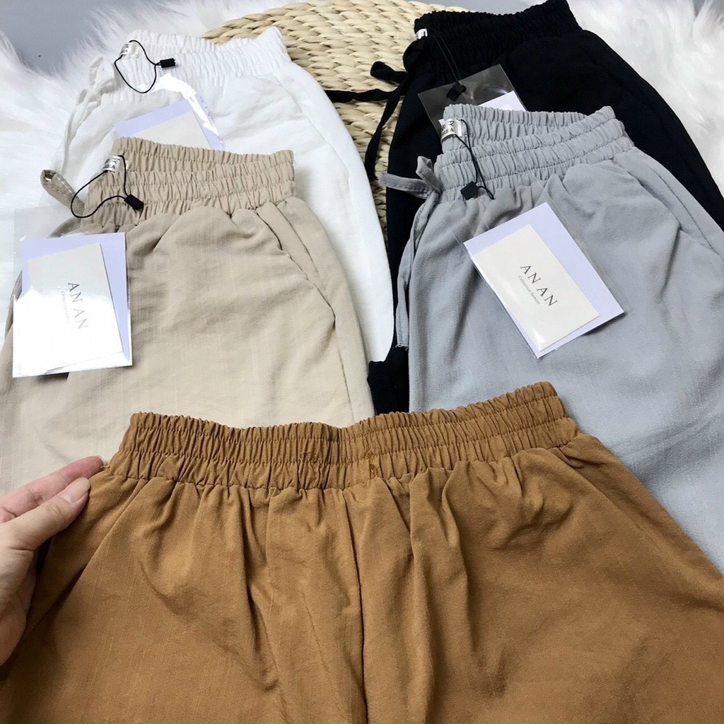 Quần short đũi đùi nữ mặc nhà M9 chất vải đẹp cao cấp | BigBuy360 - bigbuy360.vn