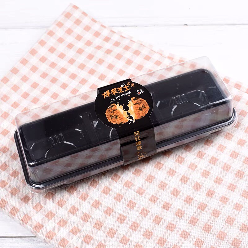 Set 10 hộp W360 đựng 3 bánh trung thu 50-75g