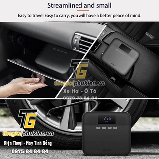 Bơm Ô tô, Xe hơi Mini Xiaomi 70mai TP03