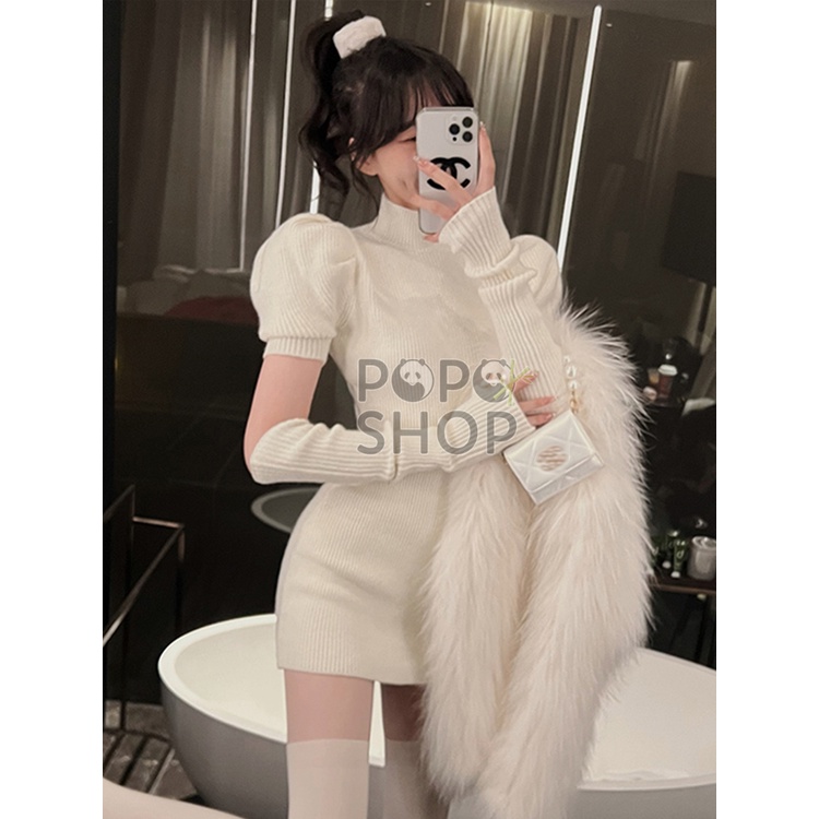 Váy len body điệu đà nữ tính