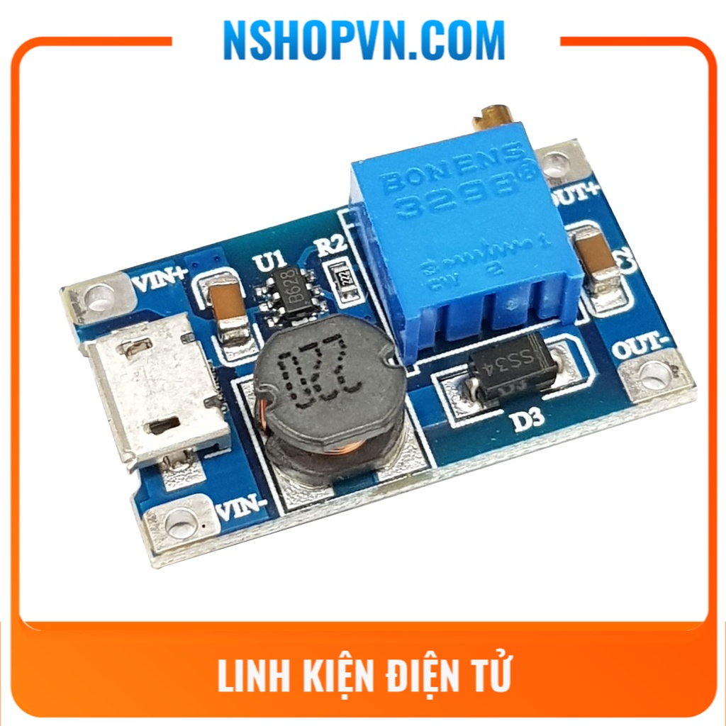 Mạch Tăng Áp Mini HT016