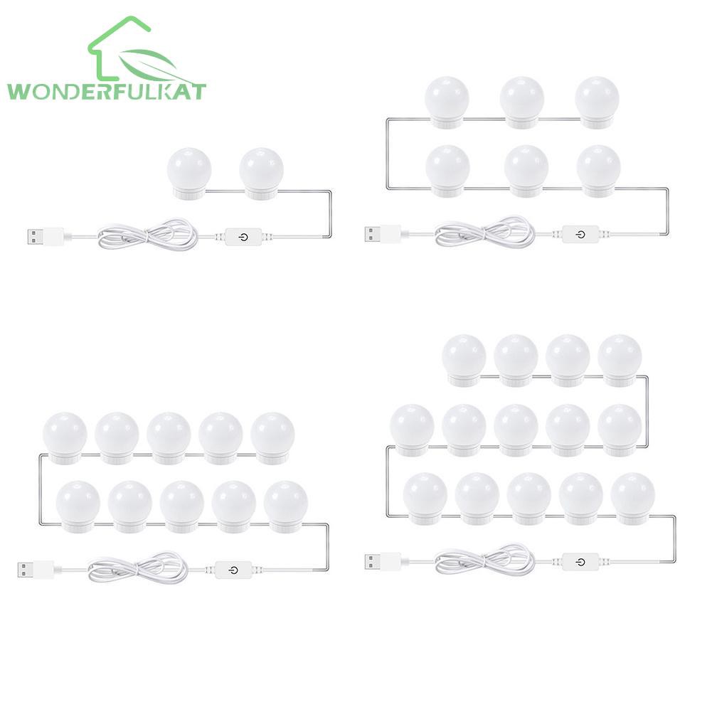 Bộ 2/6/10/14 cái bóng đèn gắn gương trang điểm chuyên dụng | BigBuy360 - bigbuy360.vn