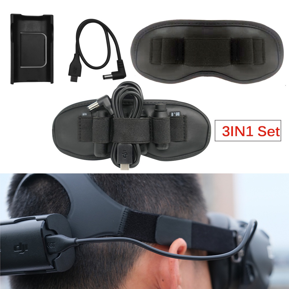 Hộp Đựng Pin Chống Bụi Cho Kính Bảo Hộ DJI FPV Goggles V2.