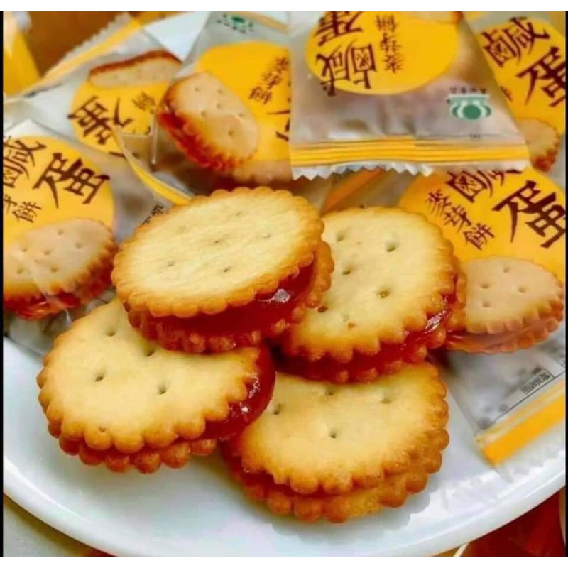 Bánh Quy Trứng Muối 500gam MIT