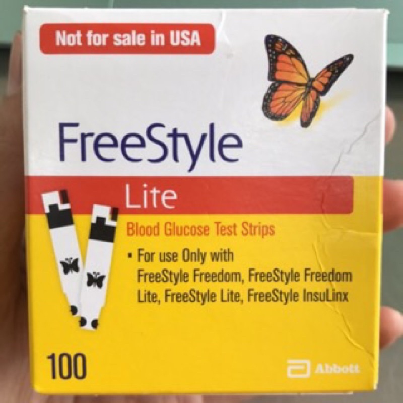 Que Thử Đường FreeStyle Lite (50-100que)HÀNG CHÍNH HÃNG